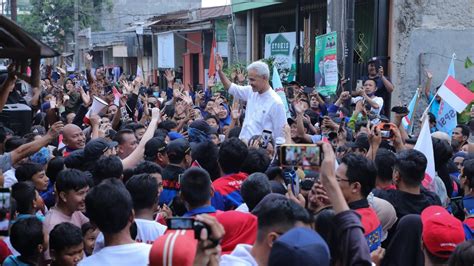 Orasi Ganjar Pranowo Di Hadapan Buruh Revisi Aturan Untuk