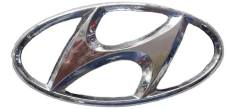 Emblema Logo Insignia Delantero Hyundai De Getz 13x6 5cm MercadoLibre