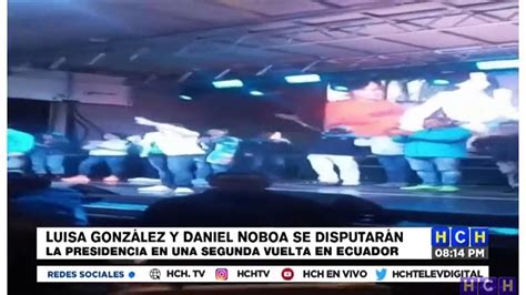 La correísta Luisa González lidera las elecciones en Ecuador y se