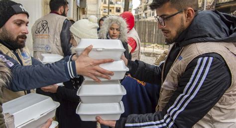 Terremoto En Siria El Primer Convoy De Ayuda De La Onu Llega Al