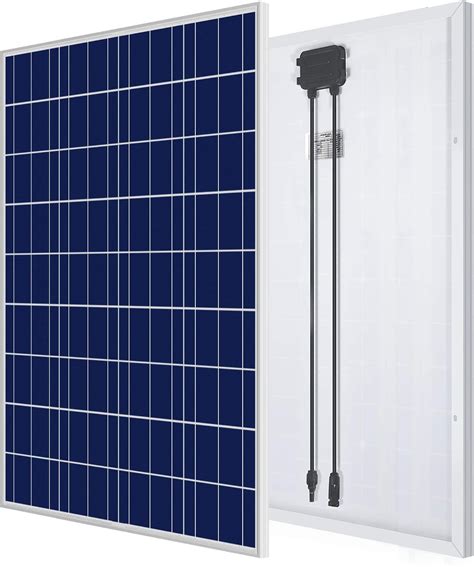 Eco Worthy Watt Volt Monocrystalline Solar Panels Compact Size