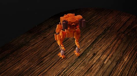 Bt 7274 Titanfall Mech 3d Model 3d Printable Cgtrader