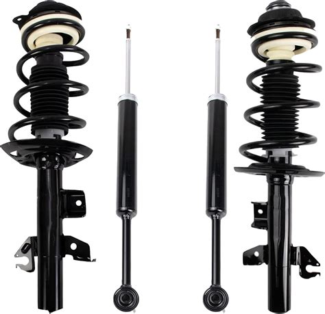 Amazon Trq Front Complete Struts Rear Shocks Fits Jeep