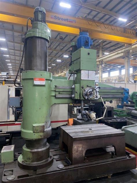 Asquith Od Mkii Ft Radial Arm Drill Gd Machinery Gd Machinery