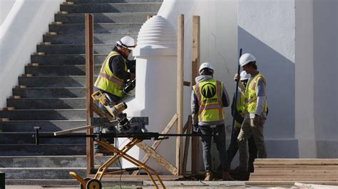 Renovation Work Underway on St. George Utah Temple