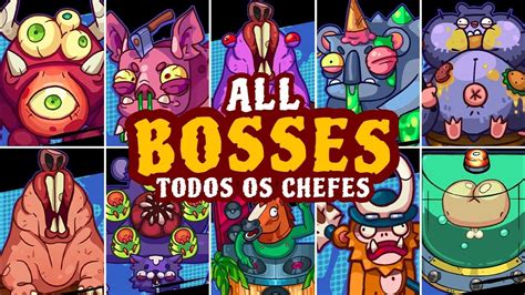 The Crackpet Show All Bosses Todos Os Chefes Youtube