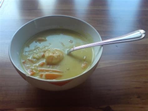 Kokos Reis Suppe Rezept Mit Bild Kochbar De