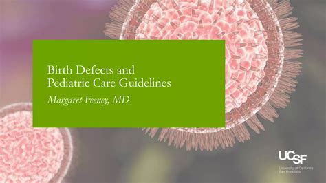 Birth Defects And Pediatric Care Guidelines Ppt