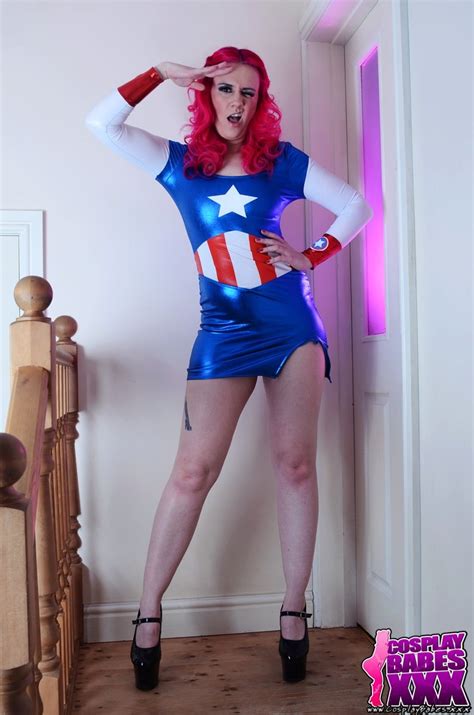 Cosplay Girl Slides Big Sex Toy In Her Wet Twat 12 Photos