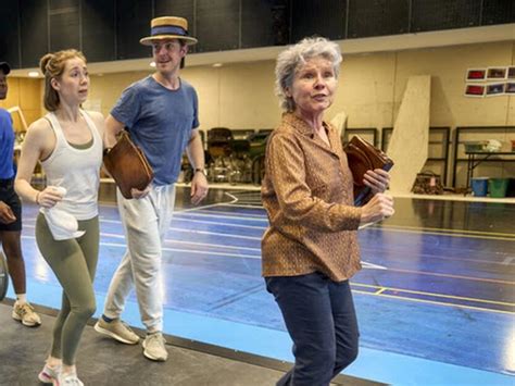 Imelda Staunton Led Hello Dolly Begins At The London Palladium Tonight