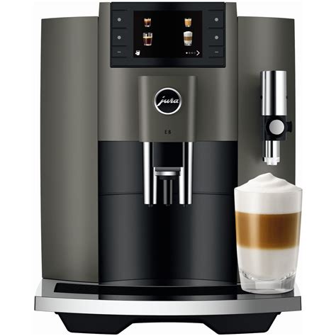 Jura E Ec Dark Inox Kaffeevollautomat Electronic You