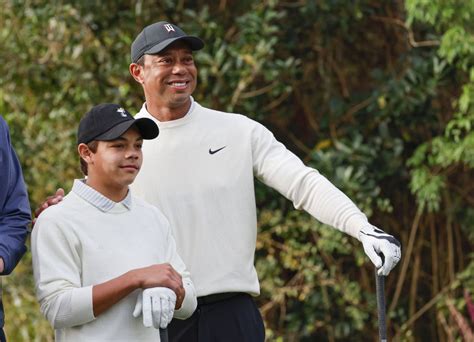 Making Of Greatness Golf Fans Root For Charlie Woods As Old