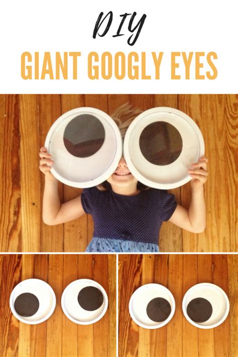 Diy Giant Googly Eyes Maker Mama