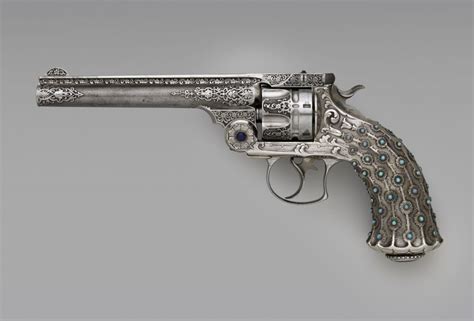 Lethal beauty in the Wild West: Tiffany & Co’s rare bejeweled show-guns ...