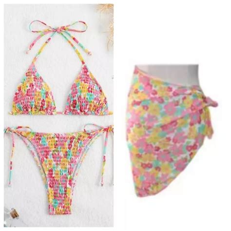 Bikini M Nh Hoa Nh D N Hot Trend Tam Gi C Xinh X N Shopee Vi T Nam