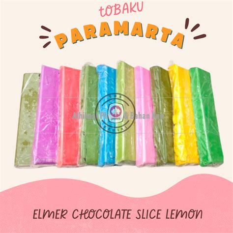 Jual CHOCOLATE COMPOUND TROPICAL ELMER SLICE COKLAT COMPOUND ANEKA