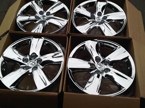 Buy 19" LEXUS LS460 LS460L FACTORY ORIGINAL OEM WHEELS RIMS CHROME 74196 in Fountain Valley ...