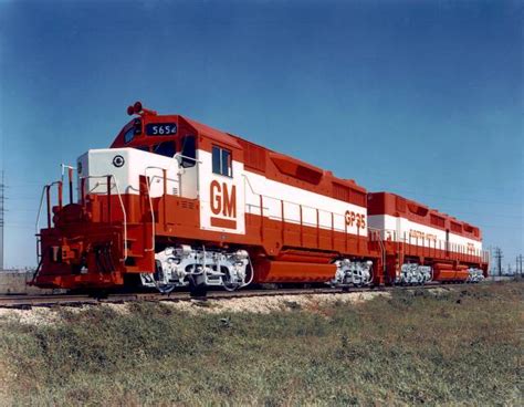 EMD GP35 - Locomotive Wiki, about all things locomotive!