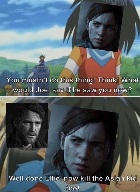 What would Joel say? : r/TheLastOfUs2