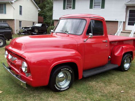 1954 Ford F 100 Pickup Classic Ford F 100 1954 For Sale