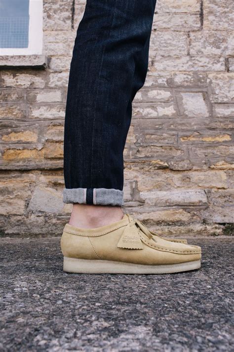 Hipster mens fashion, Clarks shoes outfit, Clarks wallabees men