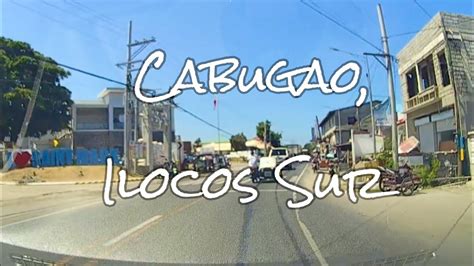 Cabugao Ilocos Sur Youtube