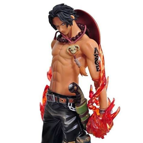 Jual Mainan Hobi Action Figure One Piece Msp Portgas D Ace Fl Di Lapak