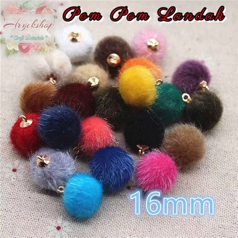 Jual Pom Pom Landak Shopee Indonesia