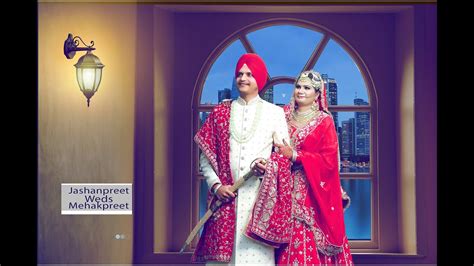 Weddingphotography Highlights Jashanpreet Weds Mehakpreet Wedding