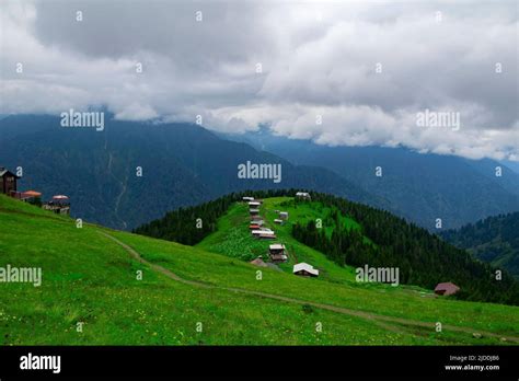 Pokut Plateau Rize Camlihemsin Pokut Plateau In The Black Sea And