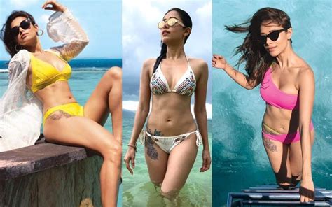 Nushrat Bharucha Bikini Pictures Hot Bollywood Actress Nushrat