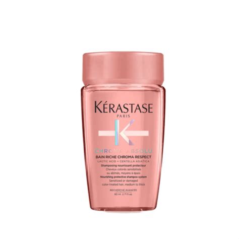 Kérastase Chroma Absolu Bain Riche Chroma Respect 80ml