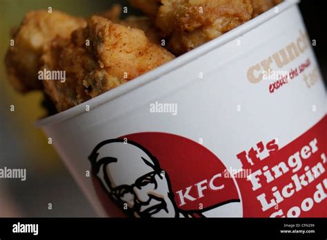 Kfc Cuchara De Kentucky Fried Chicken Fotografía De Stock Alamy