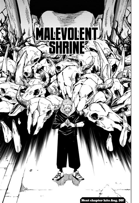 Jujutsu Kaisen, chapter 118 - Jujutsu Kaisen Manga Online