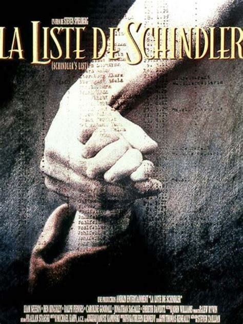 Poster Zum Film Schindlers Liste Bild 20 Auf 29 Filmstartsde