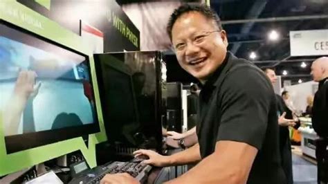 选择比努力更重要？nvidia黄仁勋的算力霸权之路英伟达黄仁勋霸权新浪新闻