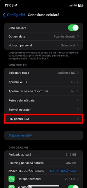 Cum Elimini Sau Modifici Codul Pin Al Cartelei Sim Pe Iphone