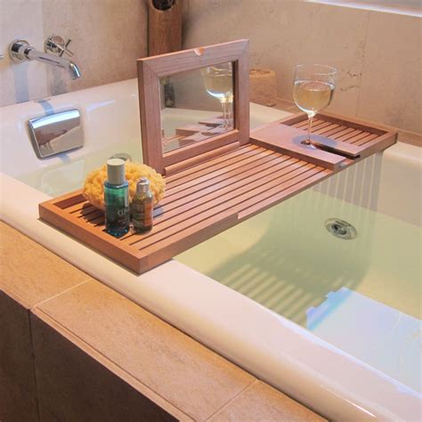 Pacifica Teak Bathtub Tray | Westminster Teak