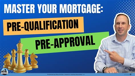 Master Your Mortgage Game The Battle Of Prequalification Vs Pre