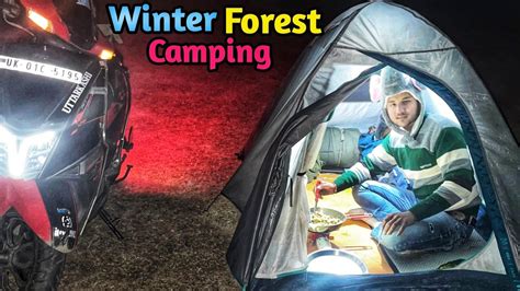 Ep 1 Brahmatal Trek 2023 Overnight Winter Camping In Uttarakhand Forest Camping In India