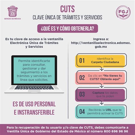 Fiscalía Edoméx on Twitter La Clave Única de Trámites y Servicios