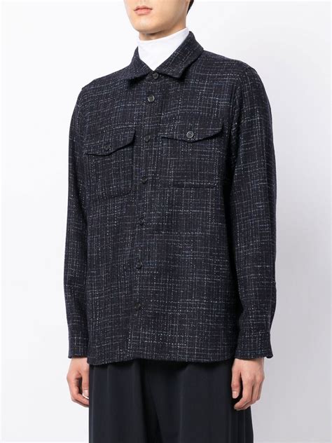 Missoni Button Up Long Sleeve Shirt Farfetch