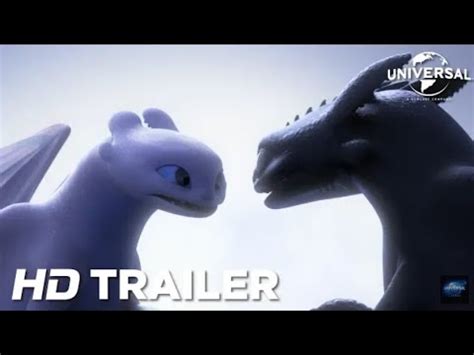 Hd Trailer Cum S I Mbl Nze Ti Dragonul Lumea Ascuns Youtube