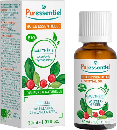 Huile Essentielle De Gaulth Rie Newpharma