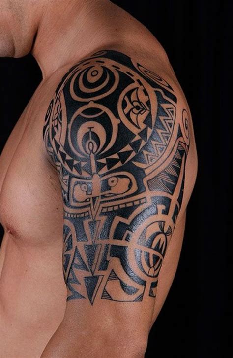 Tribal Tattoos for Men Designs, Ideas and Meaning - Tattoos For You