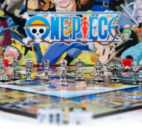 Monopoly One Piece English