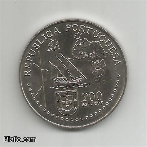 PORTUGAL 200 00 ESCUDOS N D 1994 TRATADO DE TORDESILHAS