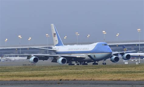 Air Force One So Stellt Sich Donald Trump Das Neue Flugzeug Vor