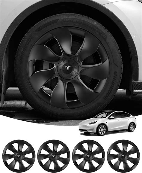 Amazon Richeer Pcs Tesla Model Y Wheel Cover Inch