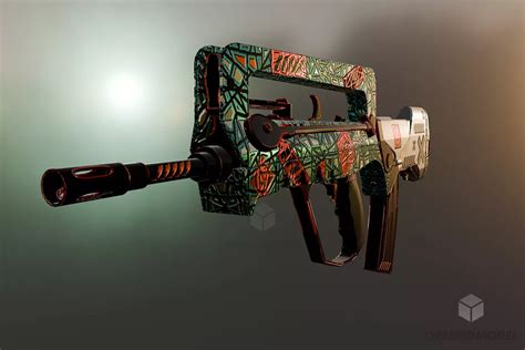 Famas 枪游戏武器免费 3d 模型 Blend C4d Dae Fbx Max Open3dmodel